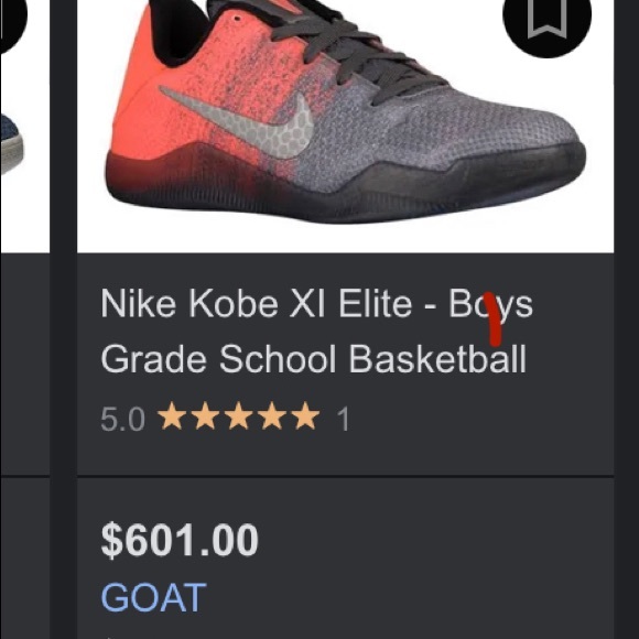 Nike Kobe XI (ps) - Like New - Picture 8 of 12